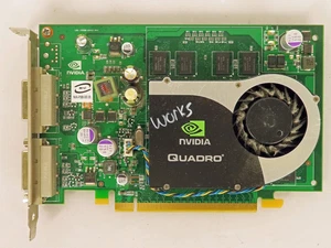 NVIDIA Quadro FX 570 256mb GDDR2 Graphics Card - Picture 1 of 3