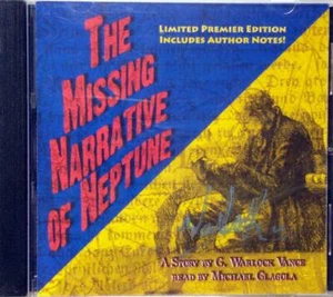 [SIGNED AUDIOBOOK] The Missing Narrative of Neptune by G. Warlock Vance / Horror - Picture 1 of 1