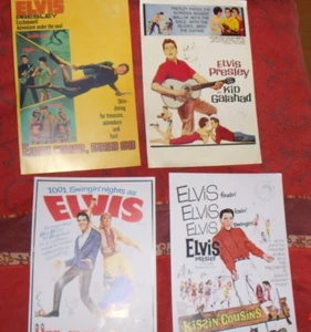 elvis Poster Easy Come, Kid Galahad Kissin Cousin...Rockabillly - Bild 1 von 1