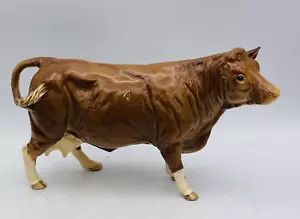 BESWICK Collectors' Club LIMOUSIN COW model 3075B - Limited Edition 1998 - Picture 1 of 5