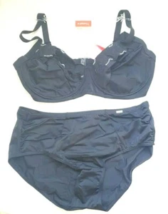 TRIUMPH Swim CLASSIC 2TW12 Bra bikini top and BIKINI bottoms set swimwear beach - Picture 1 of 1
