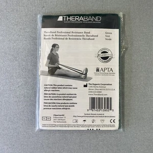 Banda de resistencia profesional TheraBand Accelerate Recovery verde - Nueva - Imagen 1 de 4
