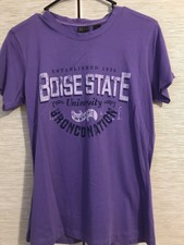 Boise State Broncos Woman’s Short Sleeve T-Shirt - Medium - NWT