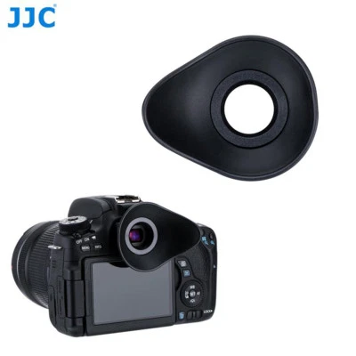 JJC Rubber Eyecup Eyepiece for Canon EOS 6D Mark II 5D 800D 750D 850D as EB EF - Image 1 of 4