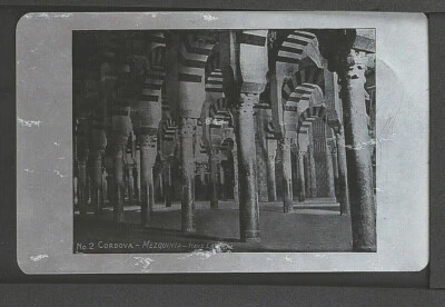 1400.-CORDOBA -MEZQUINTA - Nave Lateral Nº 2 (Postal en Aluminio) (Sin División) - Imagen 1 de 3