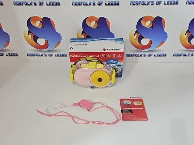 Children's camera AgfaPhoto Realikids Cam Waterproof  8GB Micro SD card included - Image 1 of 4