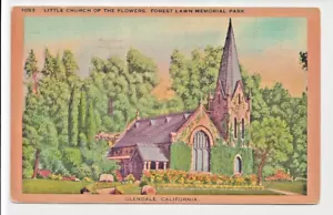 Kleine Kirche der Blumen Wald Rasen Memorial Park Glendale CA Prominente  - Bild 1 von 2