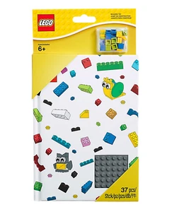 NEW LEGO NOTEBOOK HARDCOVER JOURNAL WITH STUDS 853798 - Picture 1 of 1
