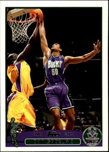 2003-04 Topps Basketball #88 Dan Gadzuric