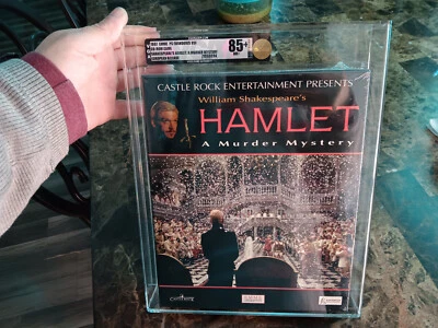 SUPER RARE Hamlet a murder mystery, VGA 85+ NM+ graded VINTAGE 1997 PC game NEW! - Image 1 of 4
