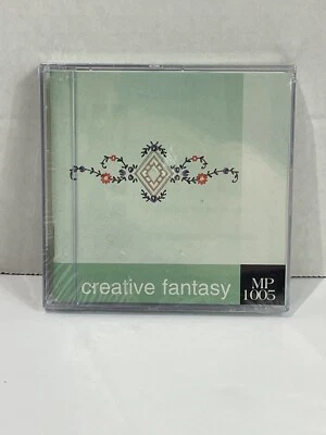 Pfaff Embroidery Card Creative Fantasy #MP1005  Martha Pullen Continuous F1 - Image 1 of 4