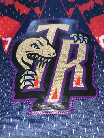 Mitchell & Ness Toronto Raptors 1998-99 INDEPENDENCE PATRIOTIC Swingman SHORTS Cover