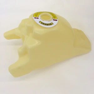 IMS Oversized 4.0 Gallon Fuel Gas Tank NATURAL Honda TRX250R TRX 250R 1986-1989 - Picture 1 of 3