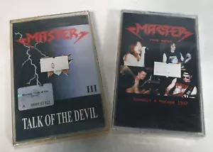 МАСТЕР Концерт В Москве '97 & Talk Of The Devil 2 cassette ukr press master aria - Picture 1 of 2