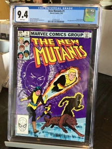 DIE NEUEN MUTANTEN #1 MARVEL 1983 CGC 9.4 ORIGINAL KARMA - Bild 1 von 3