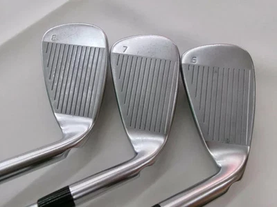 Ping G410 lefty Iron Set 6-9,W,U 6pc Flex Stiff N.S.PRO MODUS3 TOUR 105 Steel - Image 1 of 4