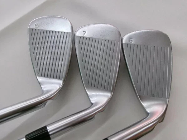 Ping G410 lefty Iron Set 6-9,W,U 6pc Flex Stiff N.S.PRO MODUS3 TOUR 105 Steel - Image 1 of 4