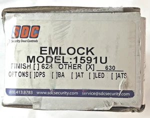 SDC 1591U Magnetic Lock Security Door Controls - Picture 1 of 3