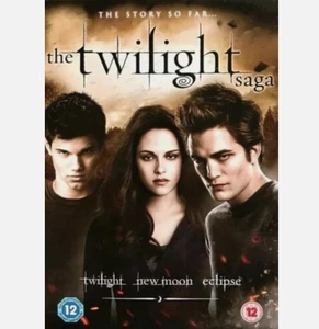 The Twilight Saga: The Story So Far DVD (2011) New FREE SHIPPING - Picture 1 of 1
