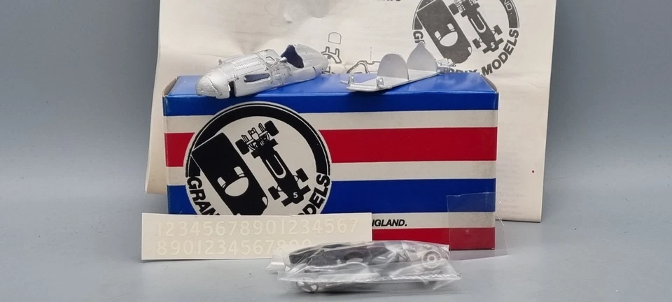 Modellautos Bausatz 1:43 Grand Prix Models Lago Talbot 4,5 Litre GP 1949 OVP - Bild 1 von 4