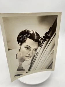 MAXINE SULLIVAN Signed 8x10 Photograph - Jazz Singer / Vocalist Star - Original - Picture 1 of 10