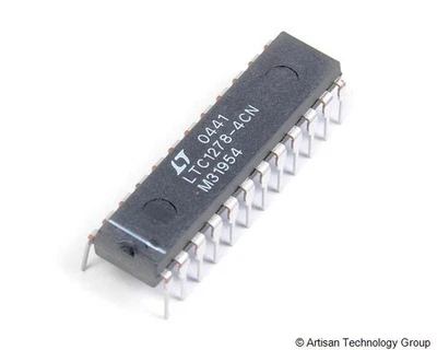 Linear Technology LTC1278-4CN 12-Bit, Sampling A/D Converter with Shutdown - Image 1 of 4