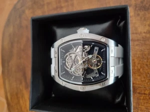 orologio uomo automatico scheletrato - Foto 1 di 9