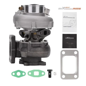 TurboCharger for Nissan Skyline R32 R33 R34 RB20DET A/R .63 2.0L-2.5L 430HP - Picture 1 of 18