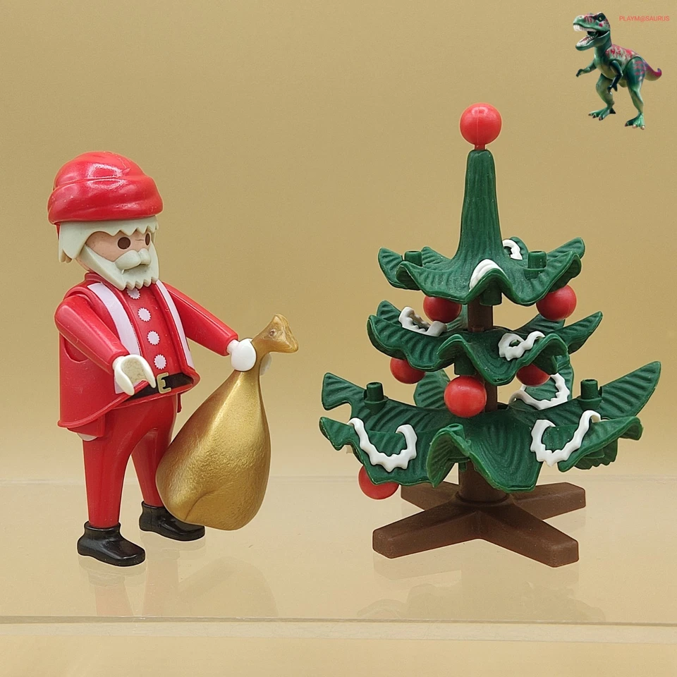 Playmobil figura Santa claus-papa noel-navidad-regalo-arbol-saco regalos - Imagen 1 de 1