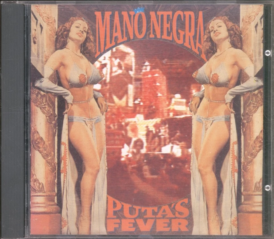 Mano Negra Puta's Fever CD Frankreich Virgin 1989 CD MPO Pressung 30721 - Bild 1 von 3