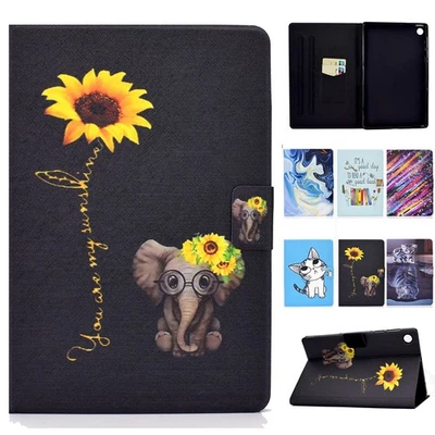 Flip Leather Case Stand Cover for Samsung Galaxy Tab A 8.0 2019 Tab A7 Lite A9 - Image 1 of 4