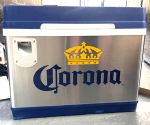 Corona Cruiser Iceless Electric Cooler 24-Bottle 42L 12V/110V Travel Fridge NEW! - Picture 1 of 12