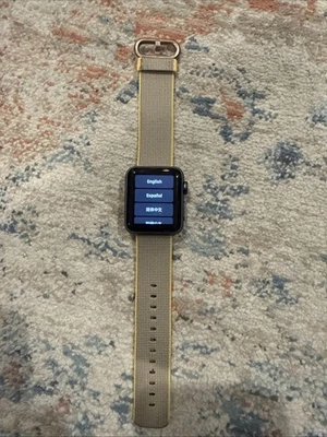 apple watch series 2 38mm Aluminum - Image 1 of 4
