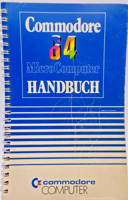 COMMODORE 64/128 -- MICROCOMPUTER HANDBUCH COMMODORE 64 (COMMODORE-MANUAL)#3DE - Bild 1 von 4