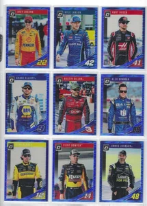 *2019 Donruss OPTIC BLUE PARALLEL-#22 Chase Elliott-ONE CARD ONLY!* - Picture 1 of 10