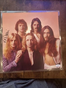 SIGNED KK DOWNING 12X12 JUDAS PRIEST ROCKA ROLLA PHOTO AUTHENTIC JSA - Picture 1 of 4