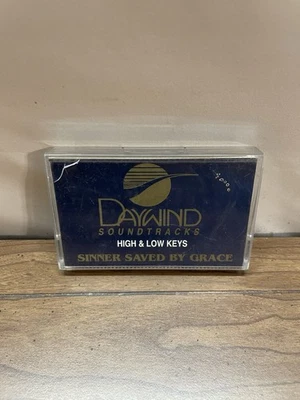 Sinner Saved By Grace Soundtrack On Cassette Cathedral Quartet High/low key - Image 1 of 2