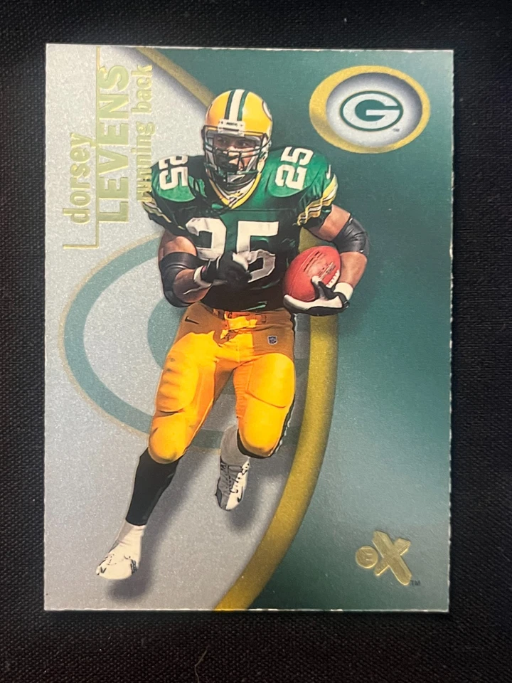 Dorsey Levens football cards choose your card - Image 1 of 1