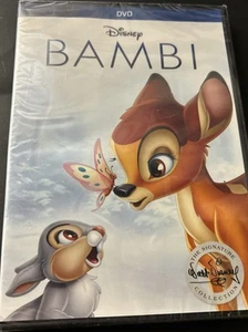 Disney Bambi (Blu-ray/DVD Anniversary Edition) – Timeless Classic New/Sealed - Imagen 1 de 2