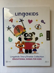 StoryPhones with 4 Educational Screen Free Audio Disks New - Afbeelding 1 van 2