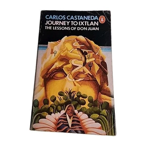 Journey to Ixtlan Don Juan Carlos Castaneda Penguin 1984 Paperback Book - Imagen 1 de 8