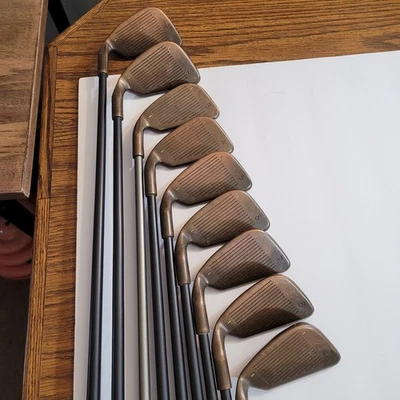 PING ISI мужской BeCu бериллия меди железа комплект черная точка на танкетке сэнд-ведж 3-9 RH - Изображение 1 из 4