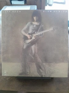 Jeff Beck Blow By Blow Vinyl Record 1975 - Yellow Lables - Epic – EPC 69117 - VG - Picture 1 of 6