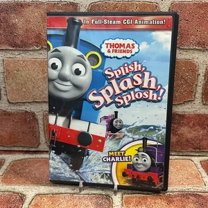 Thomas & Friends Splish Splash Splosh DVD Used Meet Charlie CGI Animation - Imagen 1 de 3
