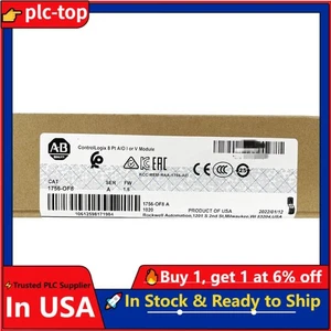 Neu versiegelt AB 1756-OF8 ControlLogix SPS-Ausgangsmodul 1756OF8 US kostenlose Steuern - Bild 1 von 4