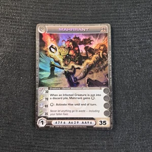 Chaotisches TCG Mahrrant Super Rare Holo Karte 27/100 - Bild 1 von 2