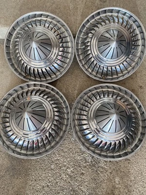 1964 年福特野马原型 14 英寸轮毂盖车轮盖 — 第 1/3 张图片