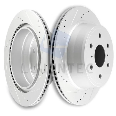 Rear Brake Discs Rotors For Cadillac Escalade Chevrolet Suburban GMC Yukon XL - Изображение 1 из 4