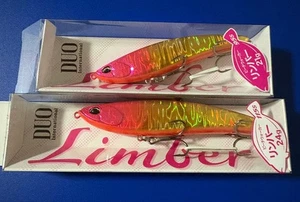 Limbard 95s, 115s, cabeza rosa dorada, juego de 2 - Imagen 1 de 3