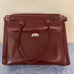 McKlein Leather Briefcase (9483) - Picture 1 of 10